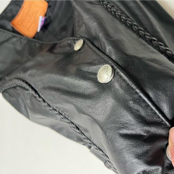 Vintage Walter Dyer Leather Vest - Picture 12 of 14